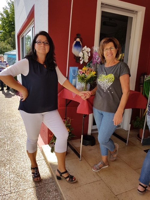 Foto von den Besitzerinnen des Salons